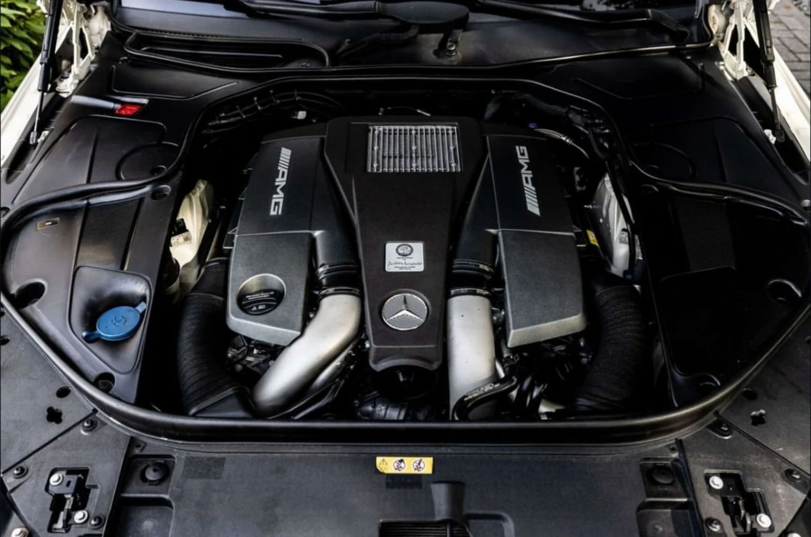 Mercedes-Benz S 63 AMG ОЧАКВАН ВНОС Mercedes S63 AMG CERAMIC* CARBON - изображение 9