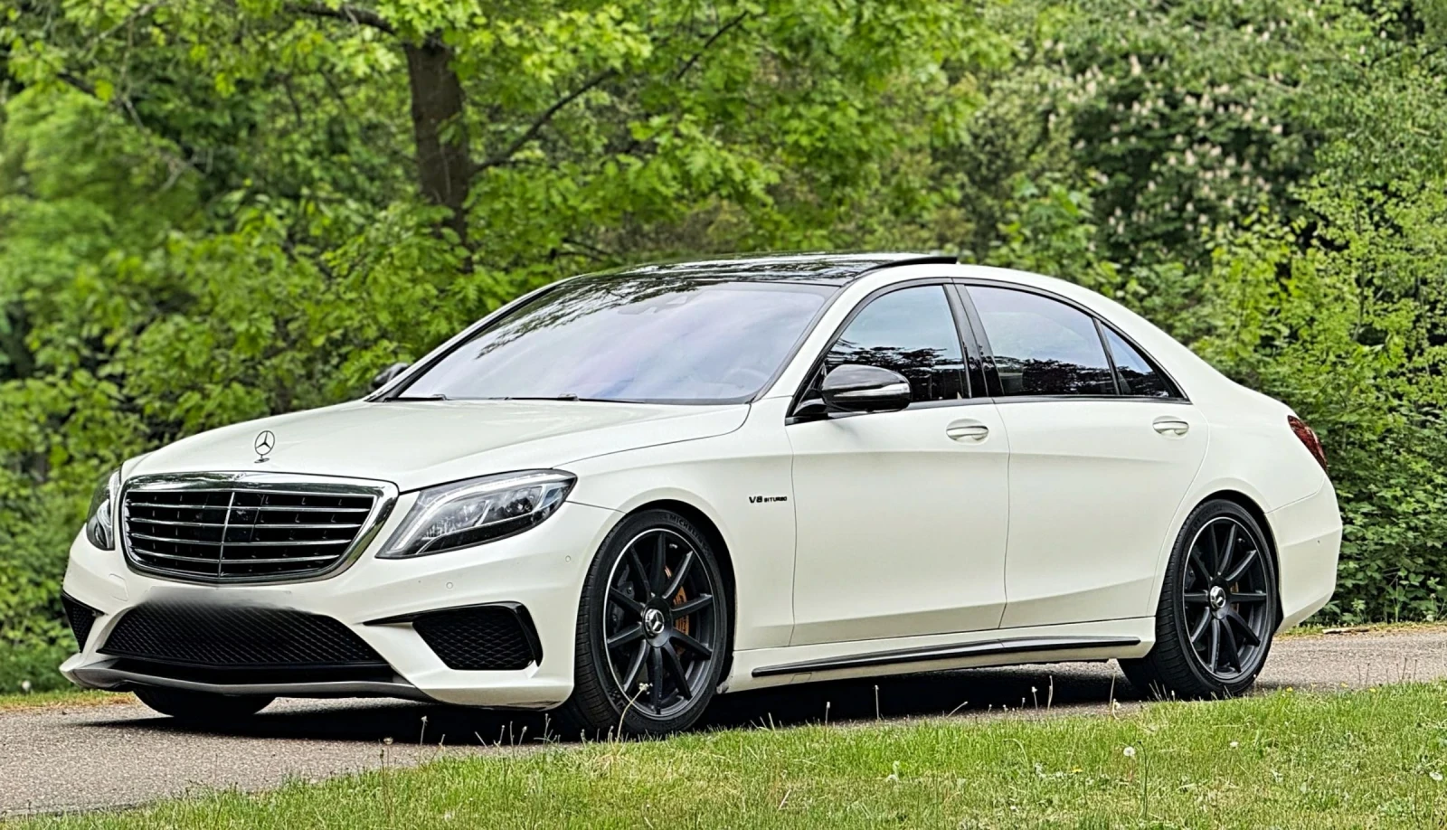 Mercedes-Benz S 63 AMG ОЧАКВАН ВНОС Mercedes S63 AMG CERAMIC* CARBON - изображение 4