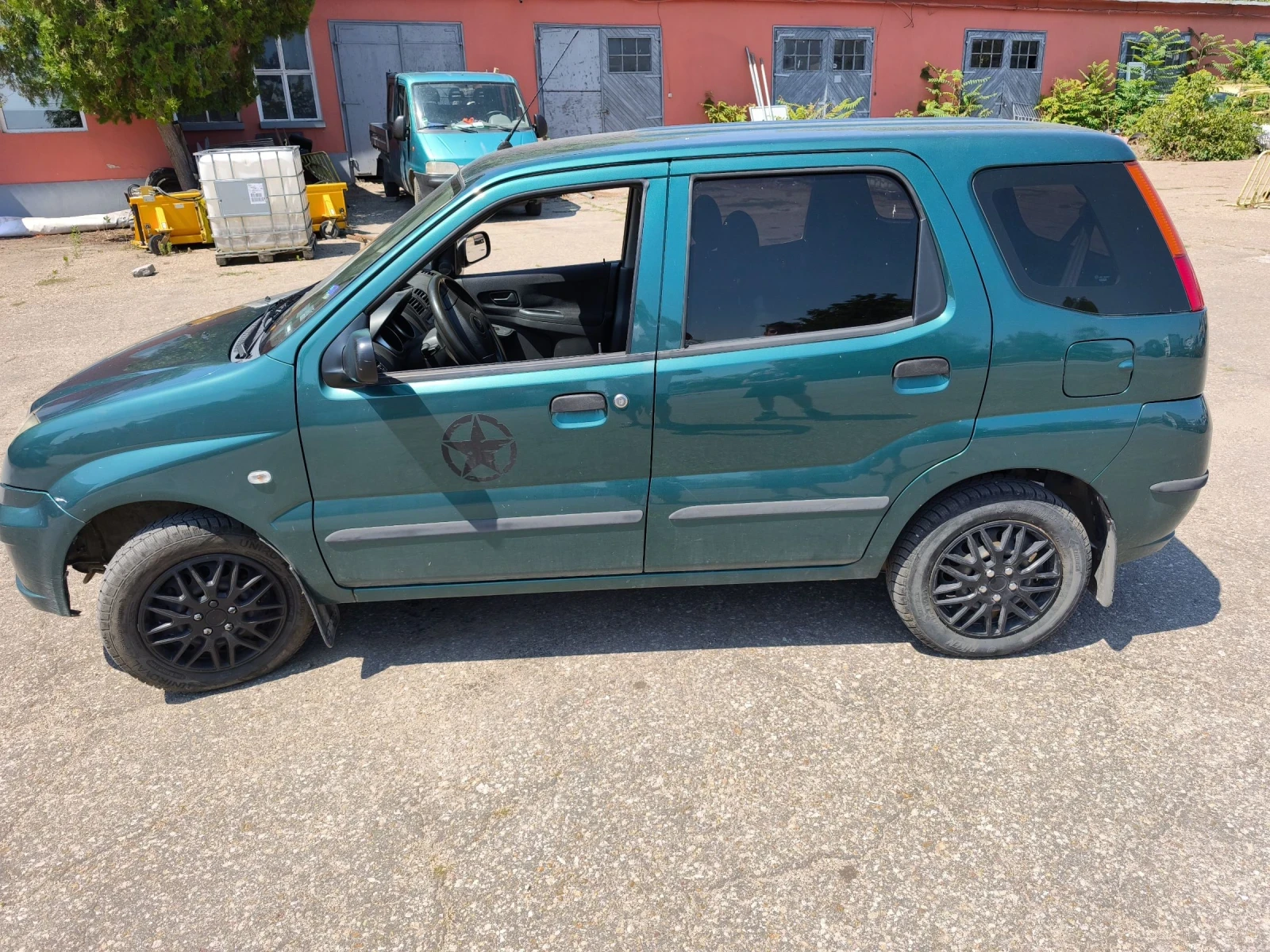 Subaru Justy  - изображение 5