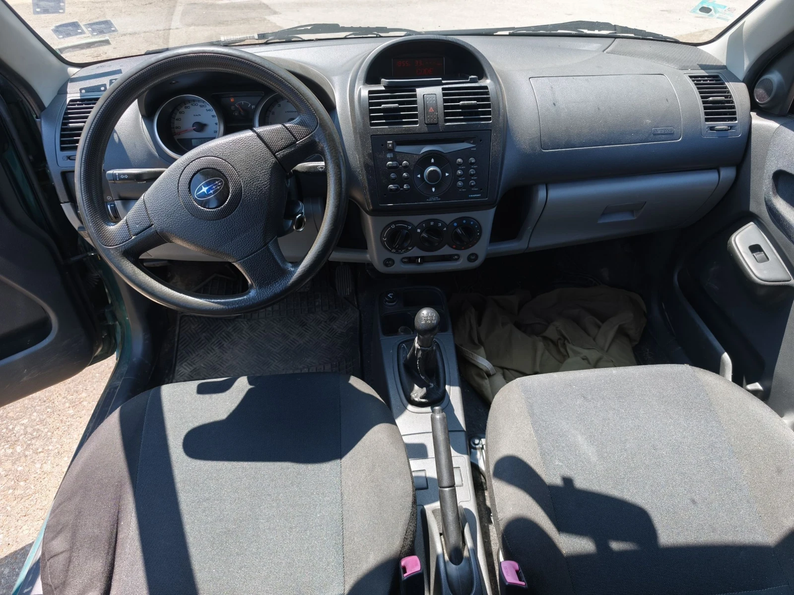 Subaru Justy  - изображение 2