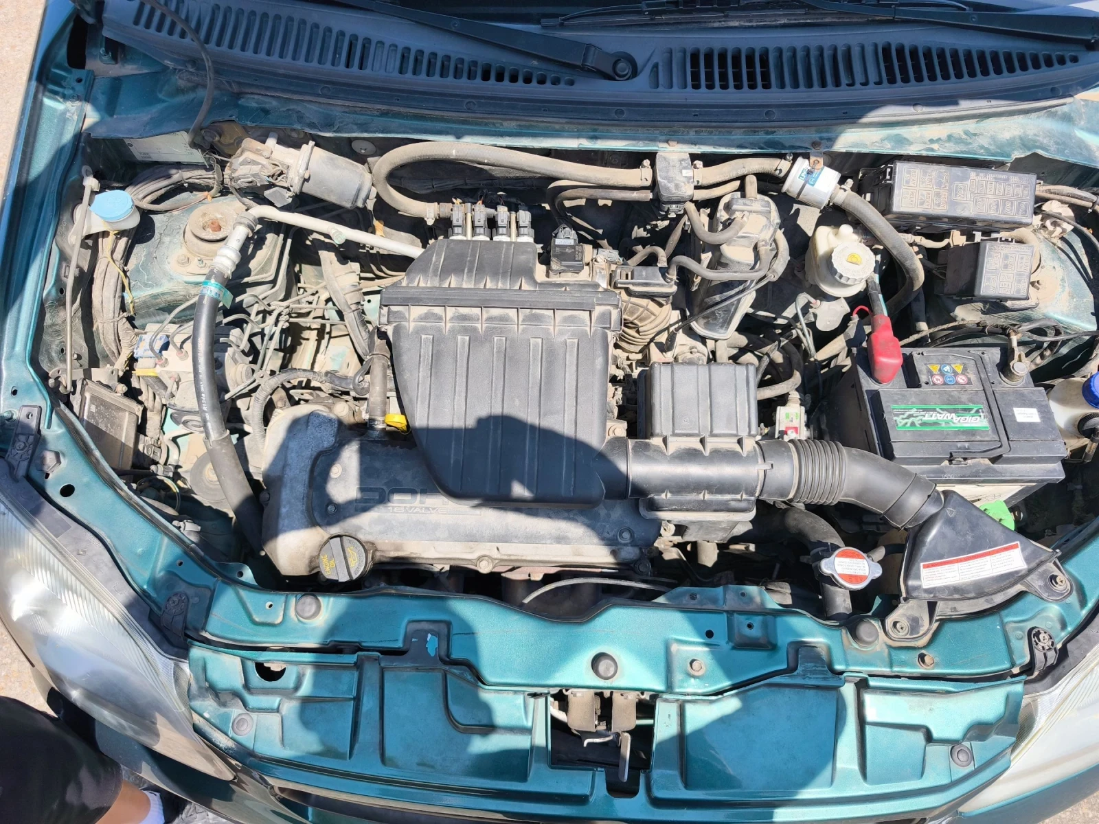 Subaru Justy  - изображение 7
