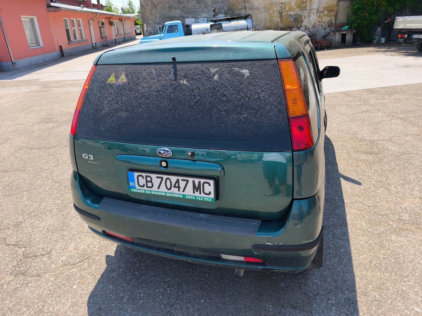 Subaru Justy  - изображение 3