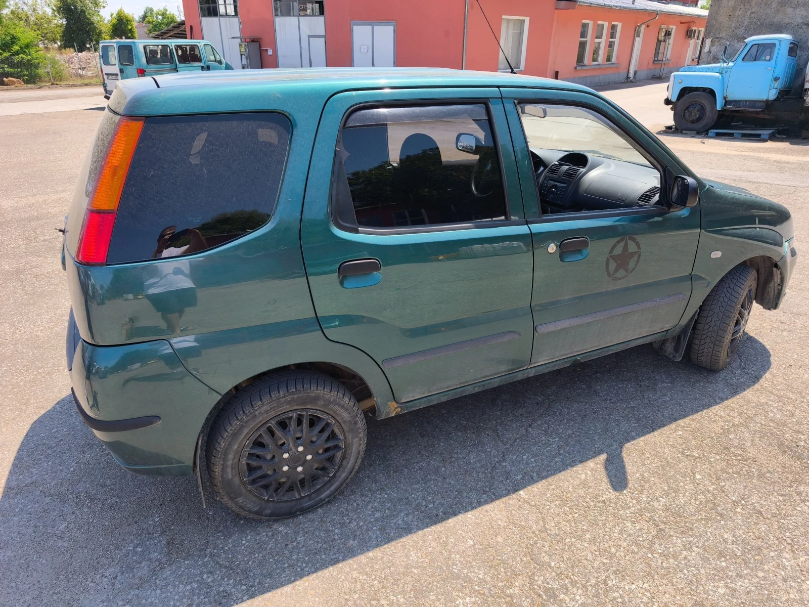 Subaru Justy  - изображение 6