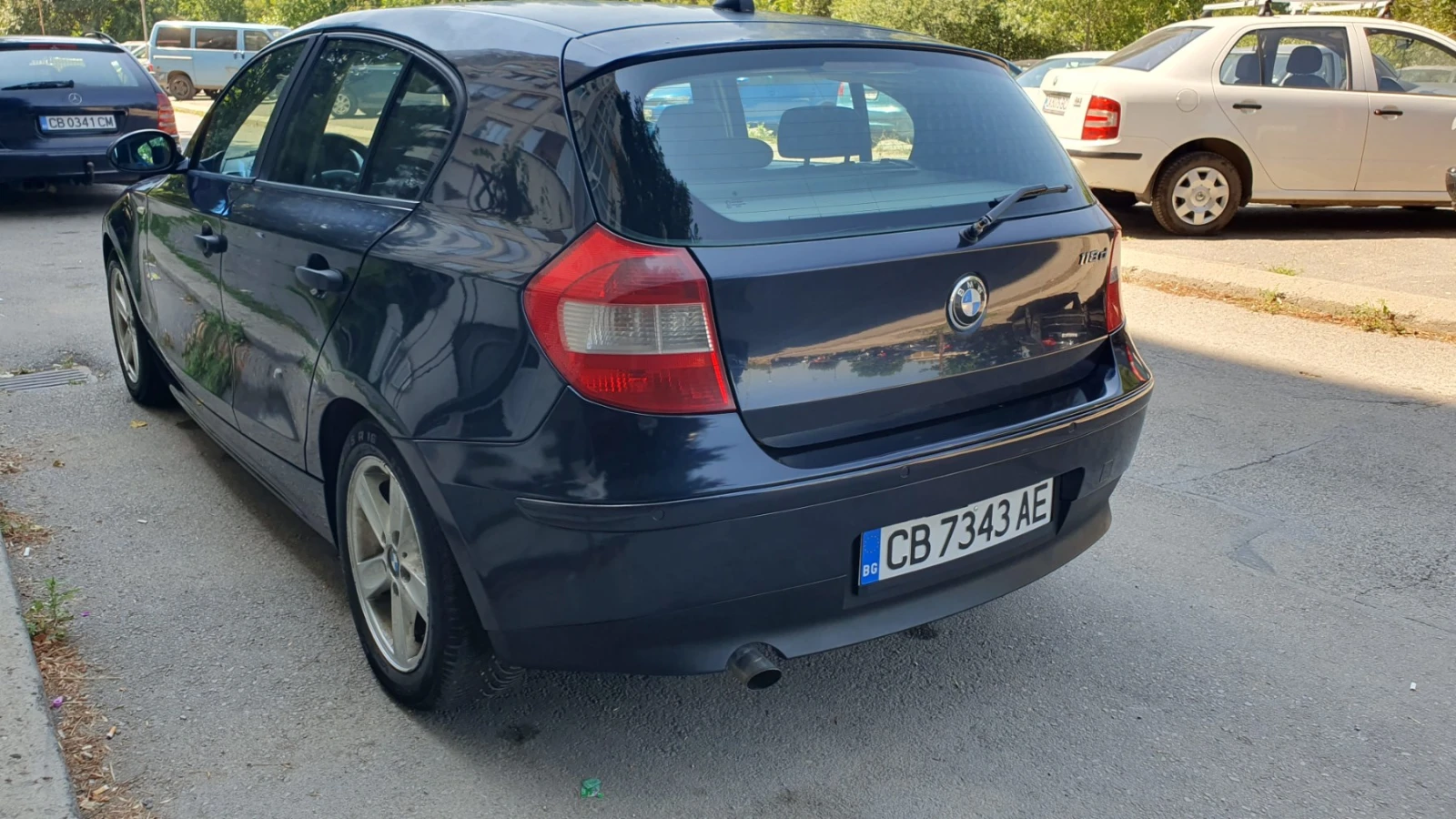 BMW 118 2.0D 122кс 6ск - изображение 4
