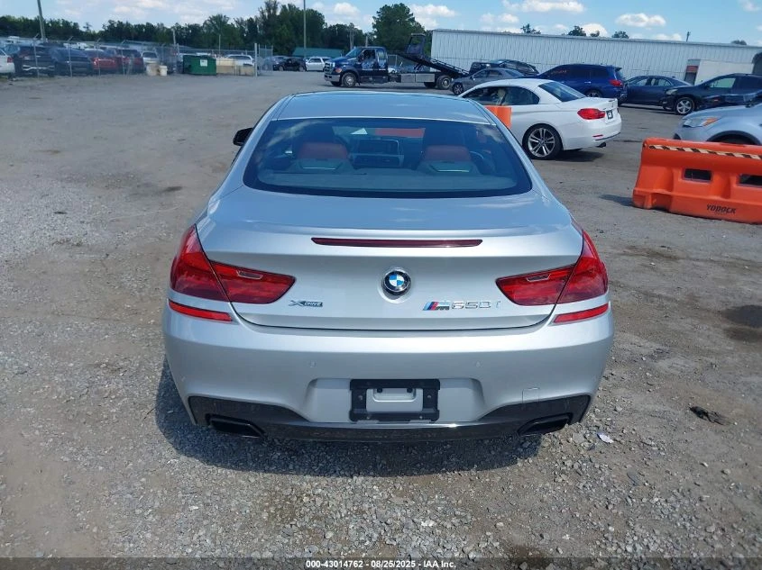 BMW 650 2016 BMW 650I XDRIVE - изображение 7