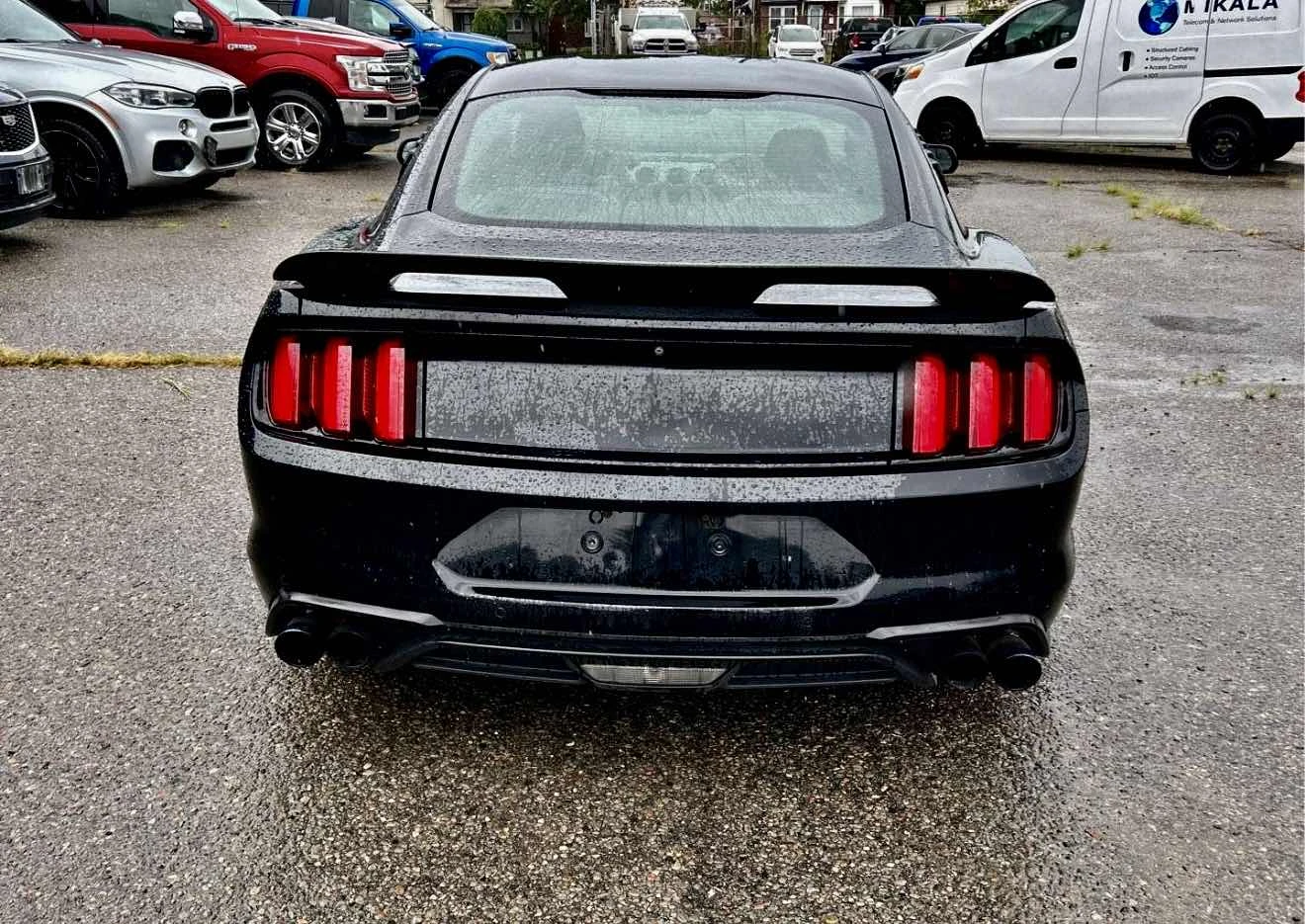 Ford Mustang * CARFAX * БЕЗ ПЪРВОНАЧАЛНА ВНОСКА - изображение 8