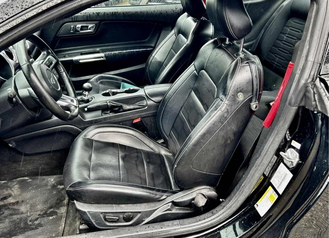 Ford Mustang * CARFAX * БЕЗ ПЪРВОНАЧАЛНА ВНОСКА - изображение 9