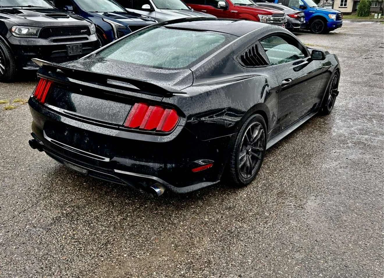 Ford Mustang * CARFAX * БЕЗ ПЪРВОНАЧАЛНА ВНОСКА - изображение 6