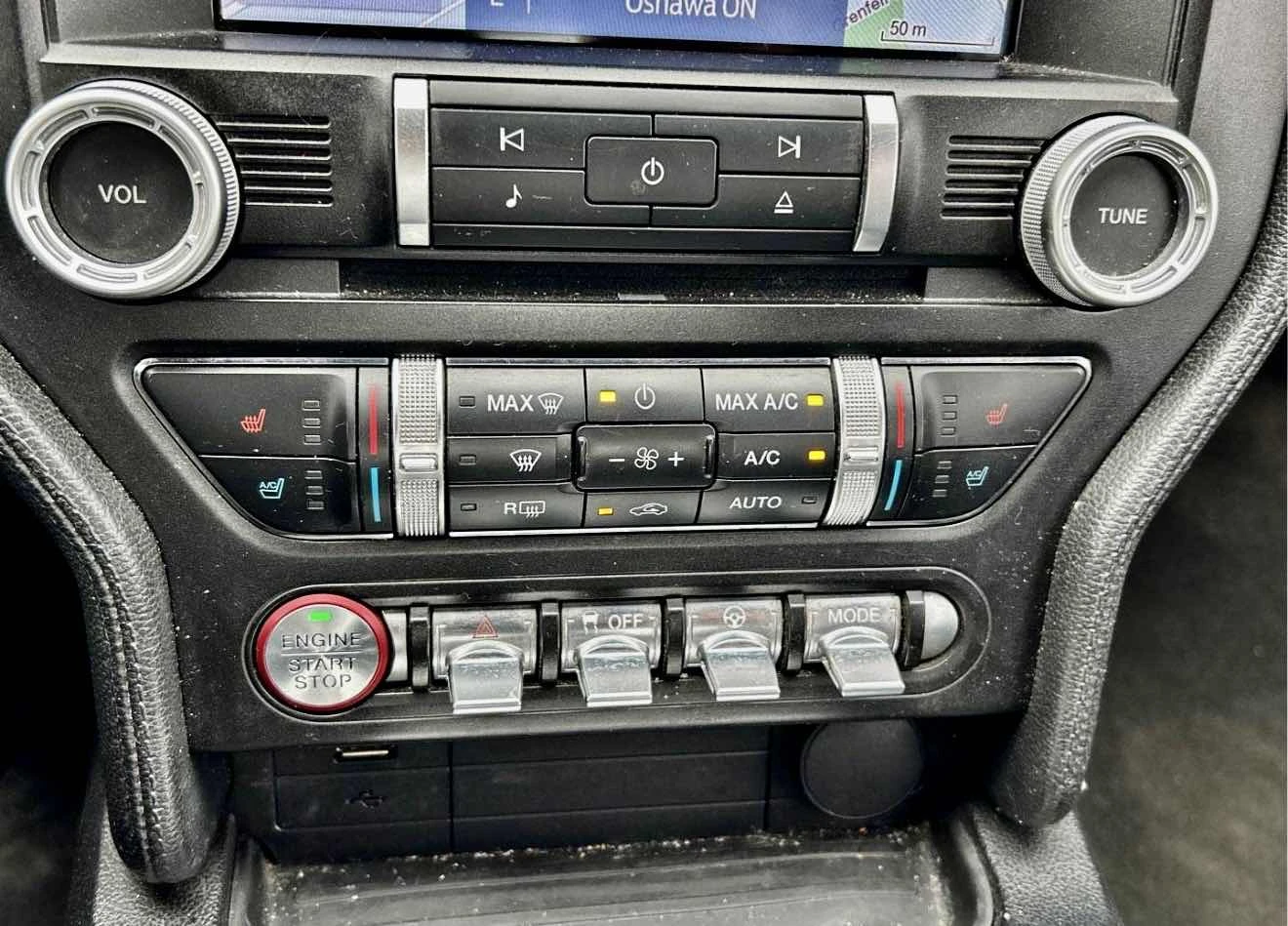 Ford Mustang * CARFAX * БЕЗ ПЪРВОНАЧАЛНА ВНОСКА - изображение 10