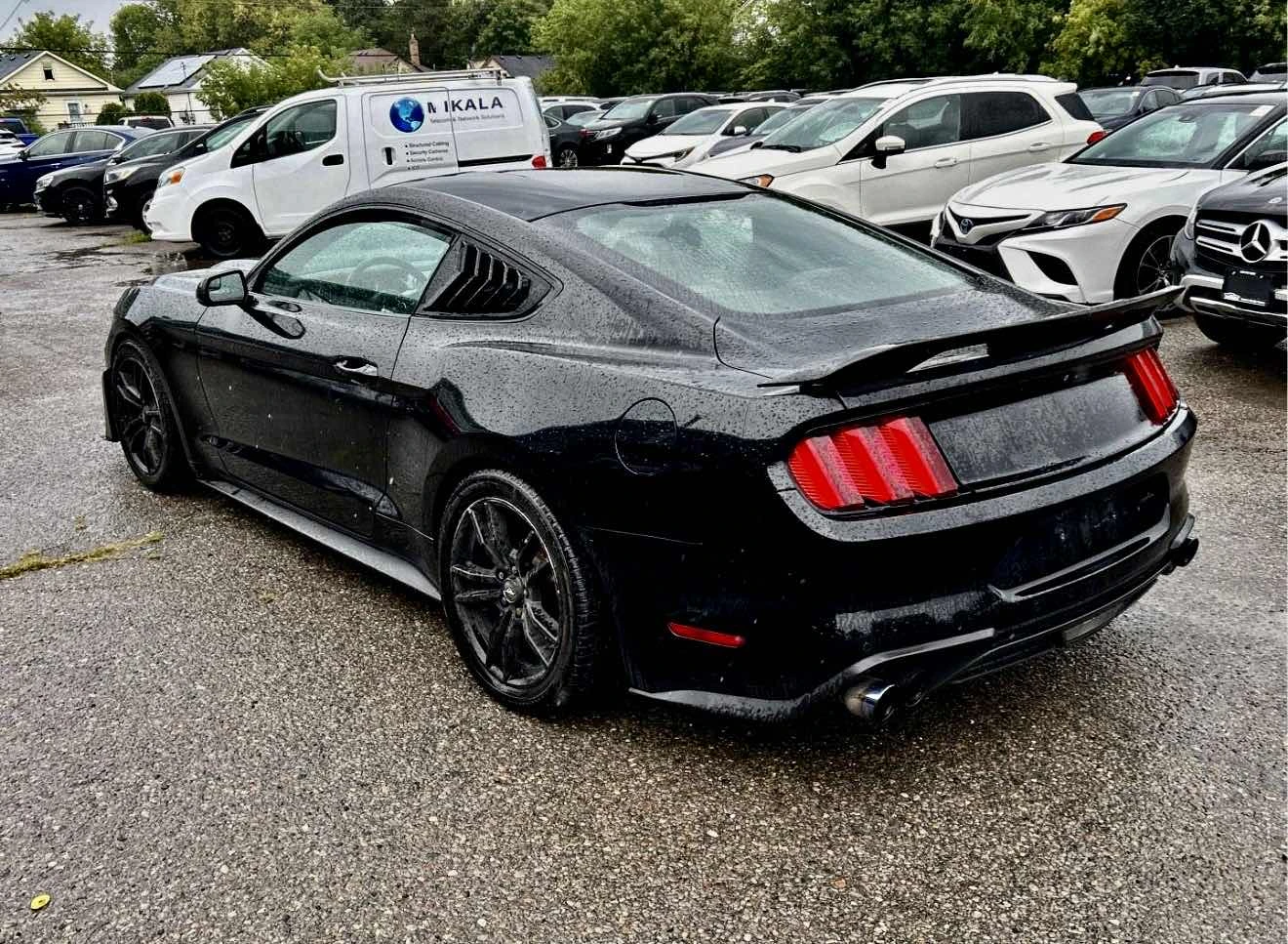 Ford Mustang * CARFAX * БЕЗ ПЪРВОНАЧАЛНА ВНОСКА - изображение 7