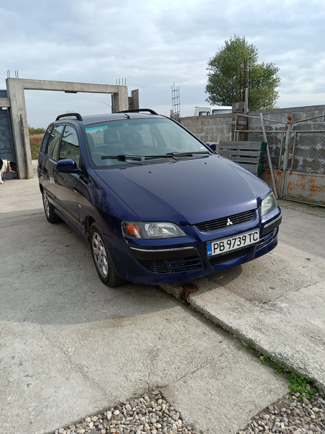 Mitsubishi Space star 1.6i gaz injeksion klima | Mobile.bg   1