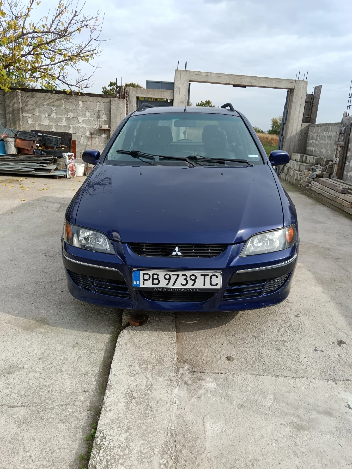 Mitsubishi Space star 1.6i gaz injeksion klima - изображение 2
