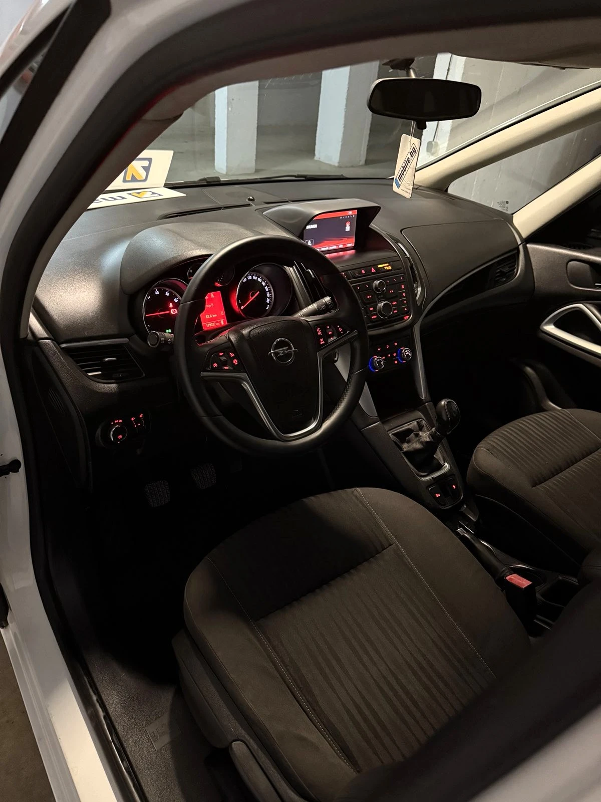 Opel Zafira ГАЗ/БЕНЗИН 2015г. - изображение 3