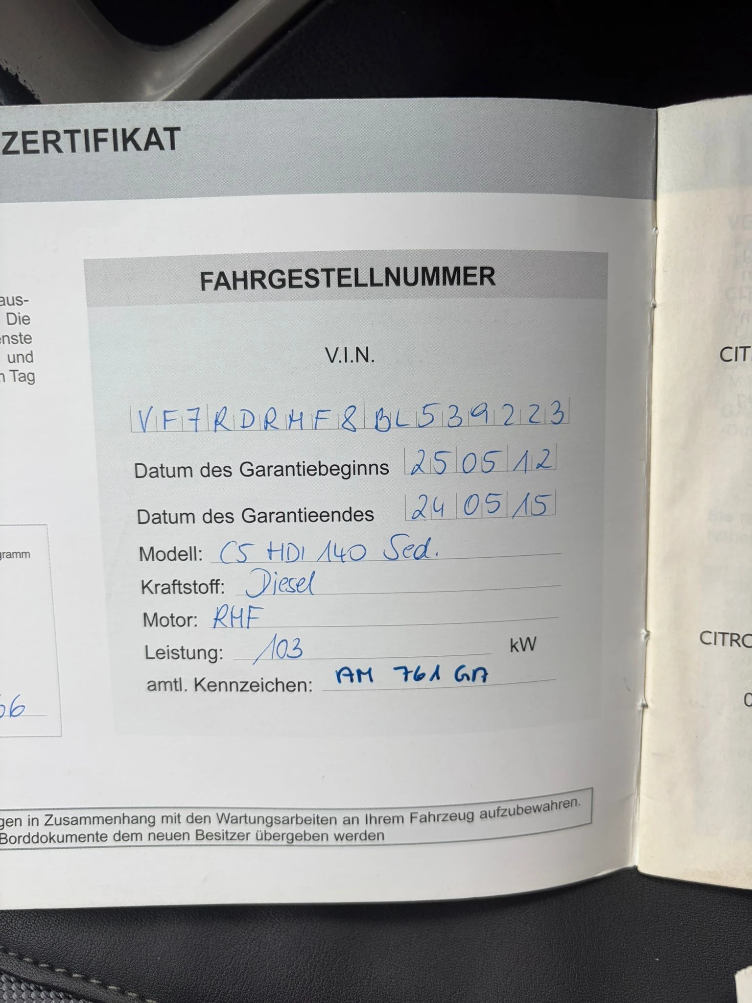 Citroen C5 2.0HDI-140* FASE* KLIMA* SEDAN*  - изображение 6