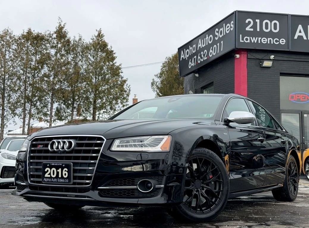 Audi S8 Plus CARFAX 56000km | Mobile.bg � ����������� 1