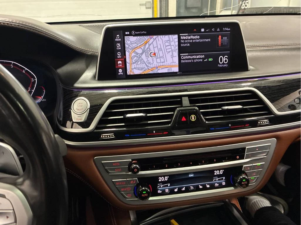 BMW 750 CARFAX* INDIVIDUAL* M-PACK* DISTRONIC* DIGITAL KEY - изображение 9