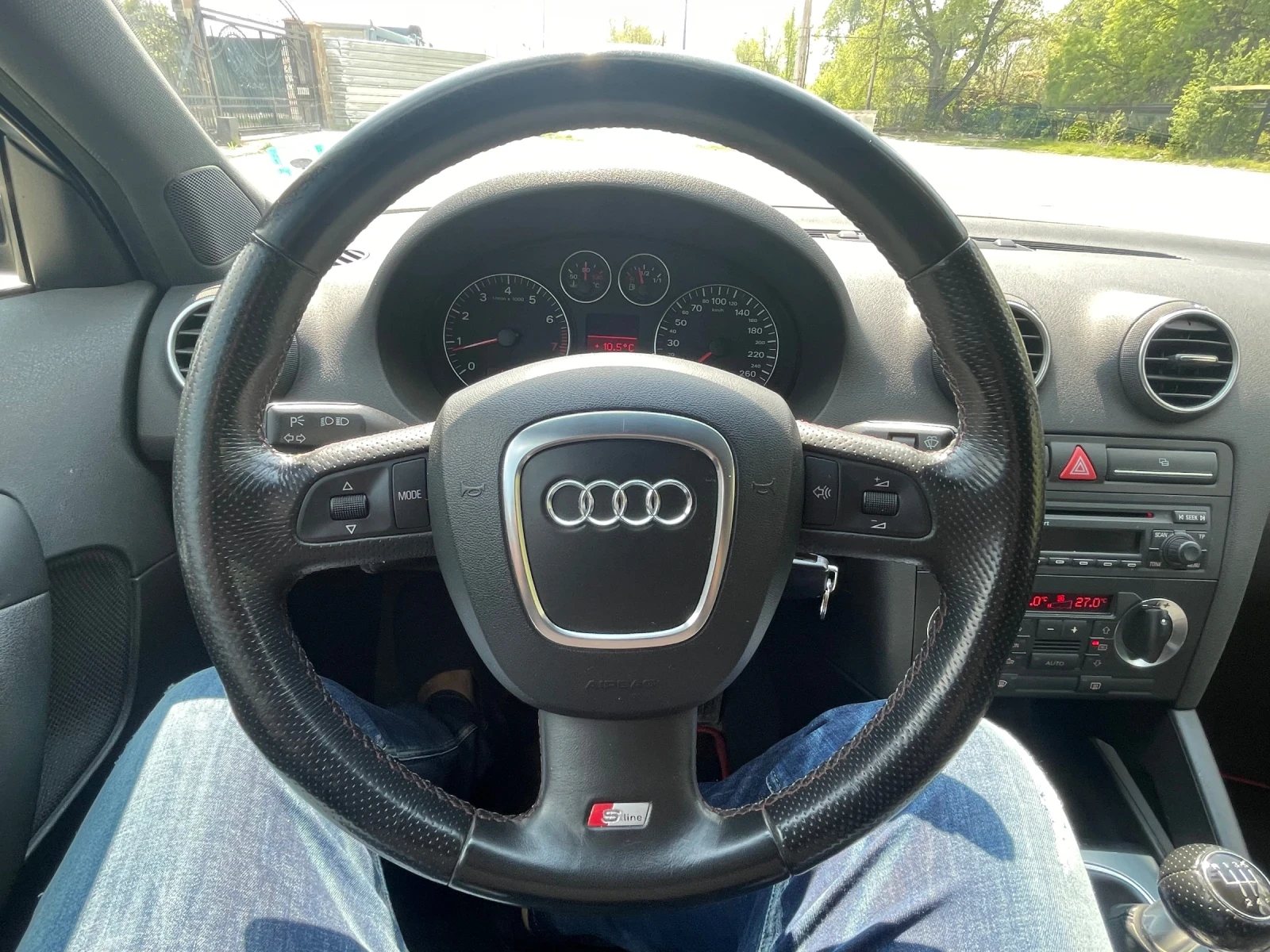 Audi A3 S line 1.6/115 �.�. | Mobile.bg � ����������� 15