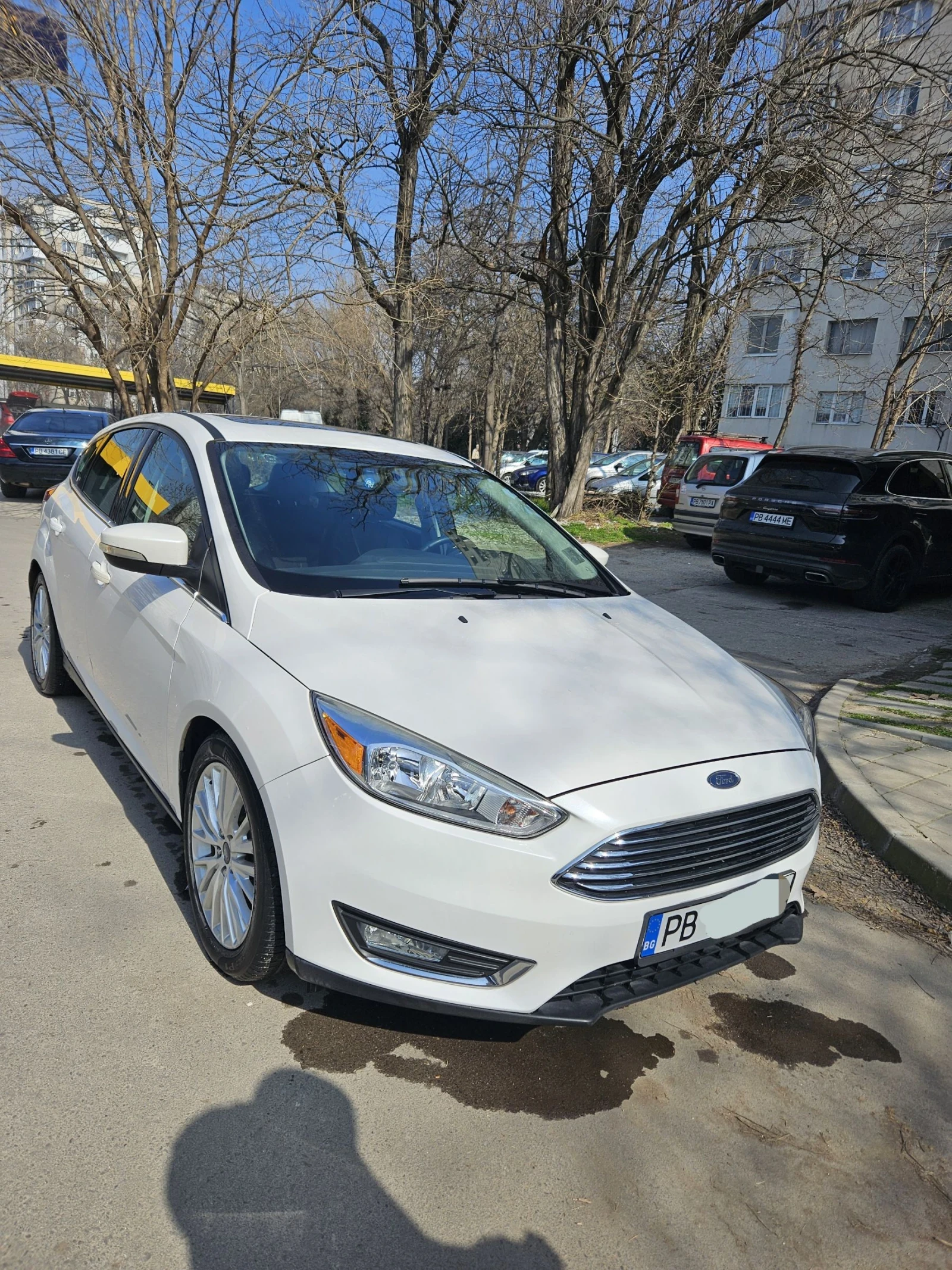 Ford Focus 2.0 бензин 119 kW (162 к.с.) автоматик