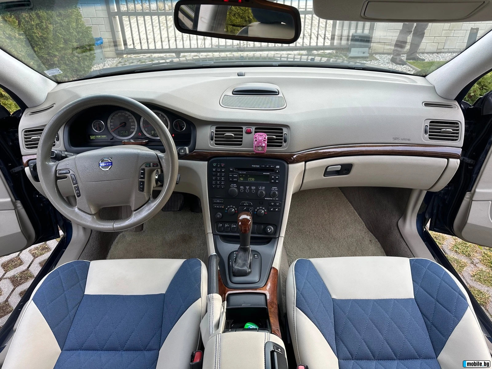 Volvo S80 Volvo S80 T6 2.9 Bi-Turbo Swiss origin, снимка 5 - Автомобили и джипове - 53697638