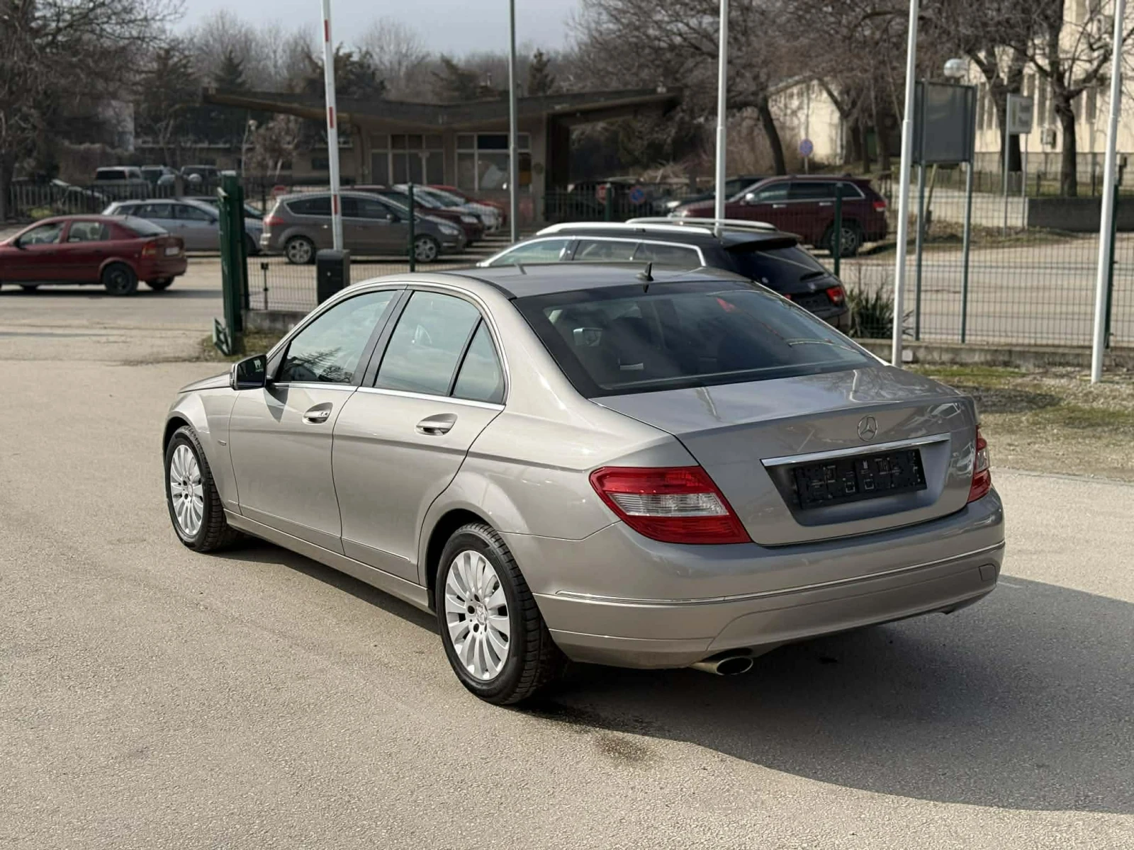 Mercedes-Benz C 200 i-184к.с. Германия, снимка 4 - Автомобили и джипове - 53738839