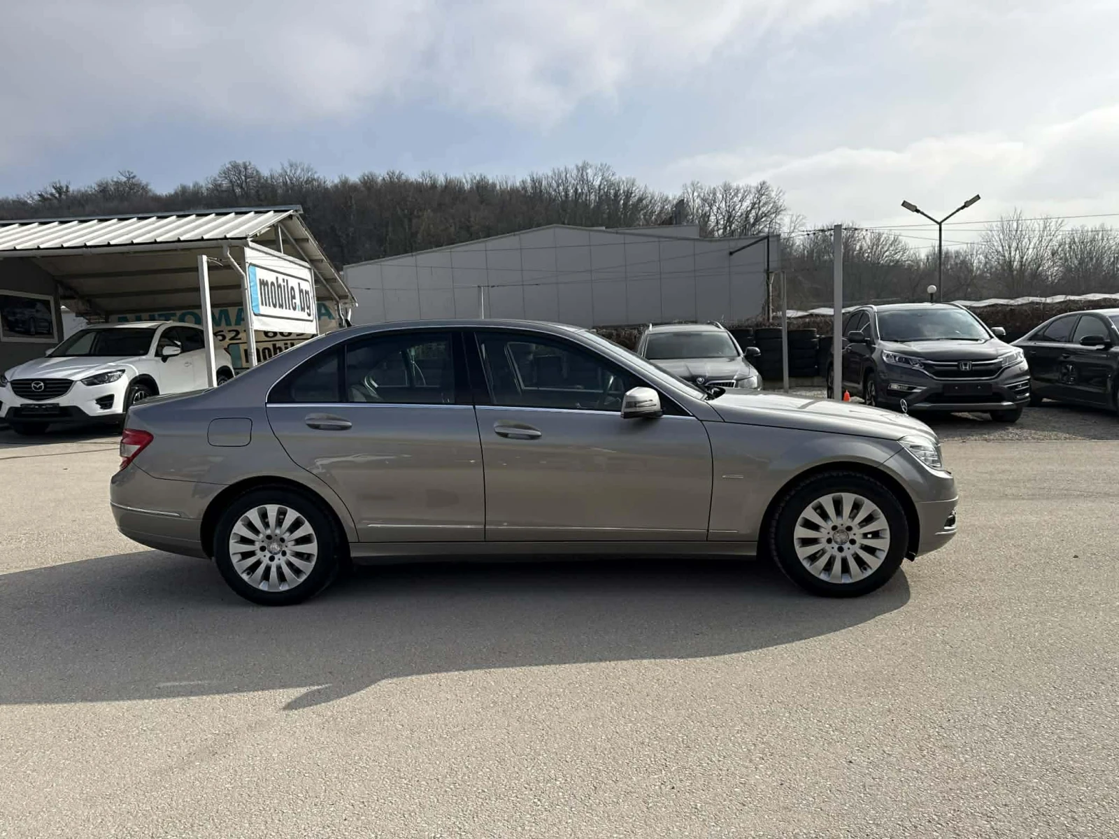 Mercedes-Benz C 200 i-184к.с. Германия, снимка 6 - Автомобили и джипове - 53738839