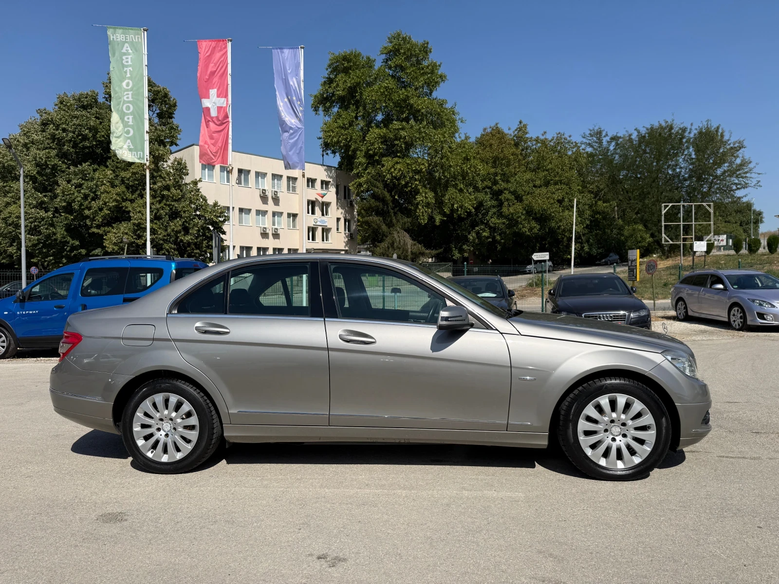 Mercedes-Benz C 200 i-184к.с.+ седан+ ГЕРМАНИЯ, снимка 6 - Автомобили и джипове - 53738839
