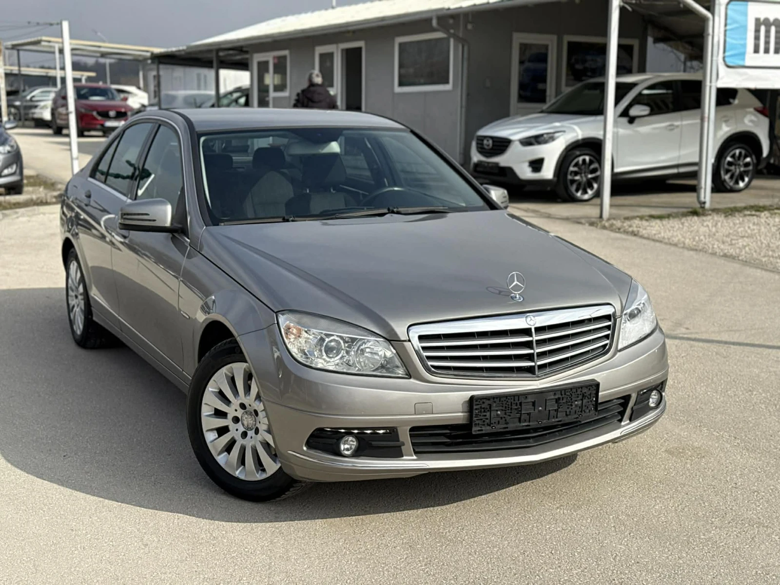 Mercedes-Benz C 200 i-184к.с. Германия, снимка 3 - Автомобили и джипове - 53738839