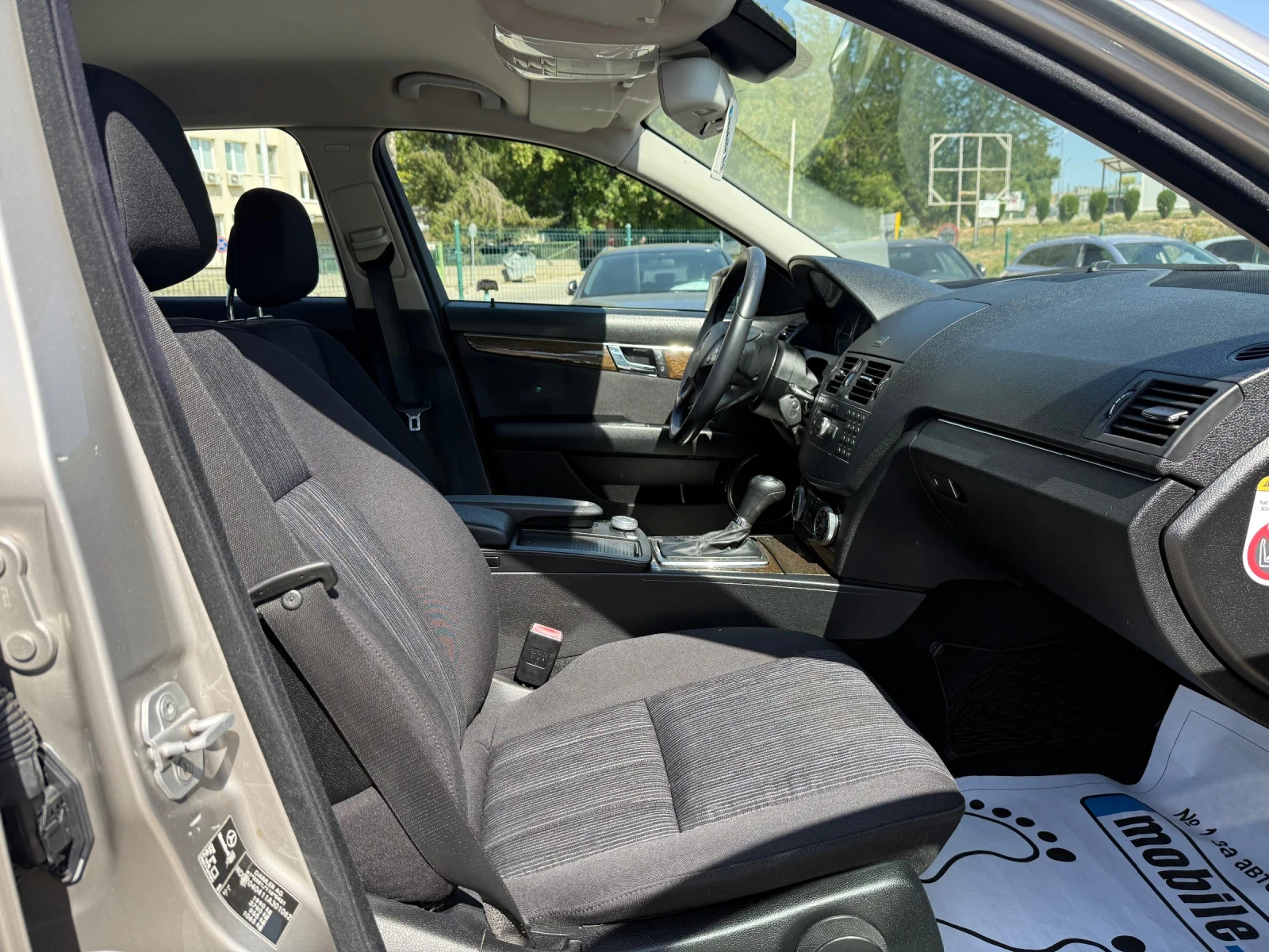 Mercedes-Benz C 200 i-184к.с.+ седан+ ГЕРМАНИЯ, снимка 12 - Автомобили и джипове - 53738839