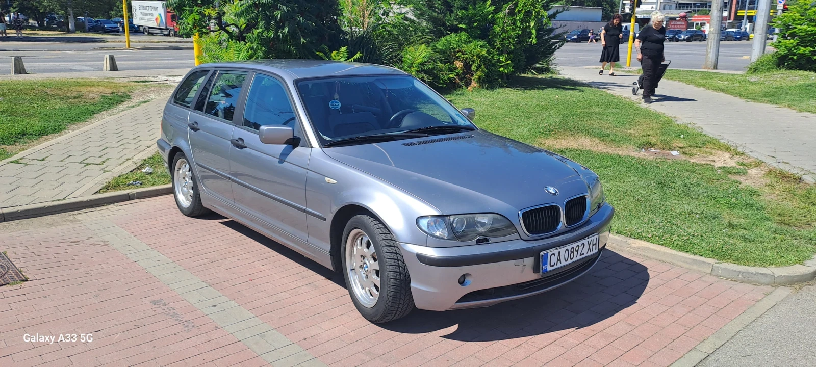 BMW 318, снимка 3 - Автомобили и джипове - 53782714