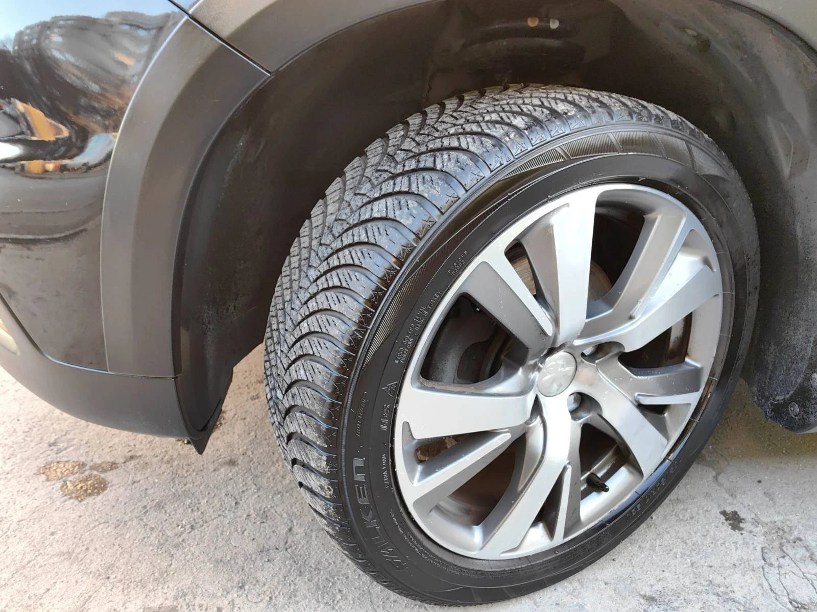 Peugeot 2008 1.6 HDI CROSSWAY Пълна сервизна история, снимка 7 - Автомобили и джипове - 53792250