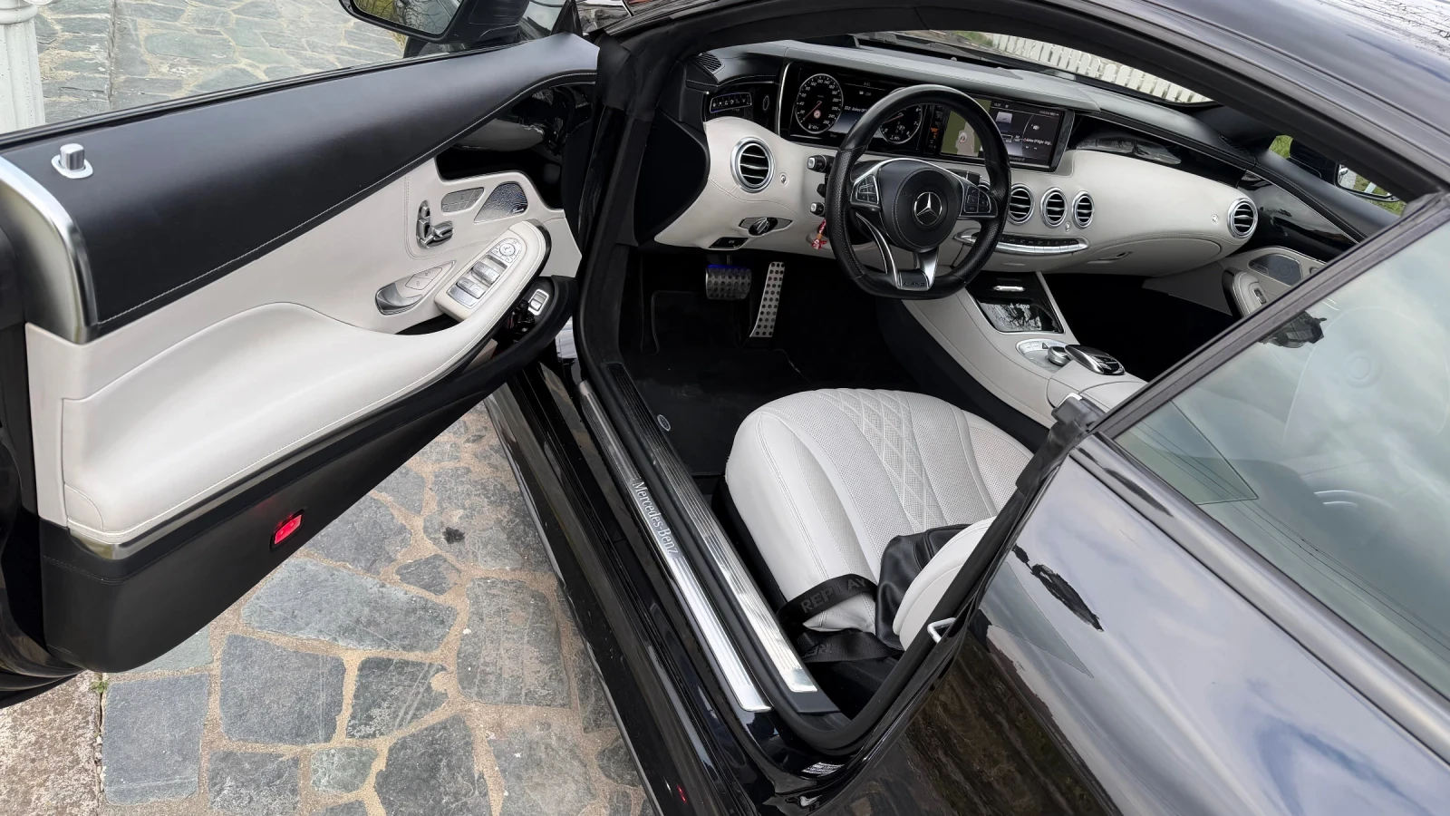 Mercedes-Benz S 500 6.3 AMG Desingo Swarovski , снимка 4 - Автомобили и джипове - 53879329