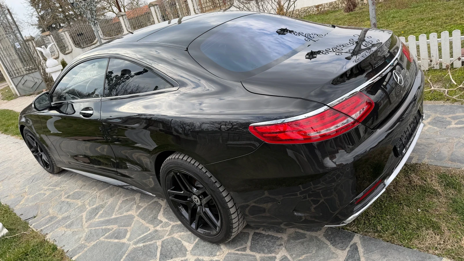 Mercedes-Benz S 500 6.3 AMG Desingo Swarovski , снимка 14 - Автомобили и джипове - 53879329