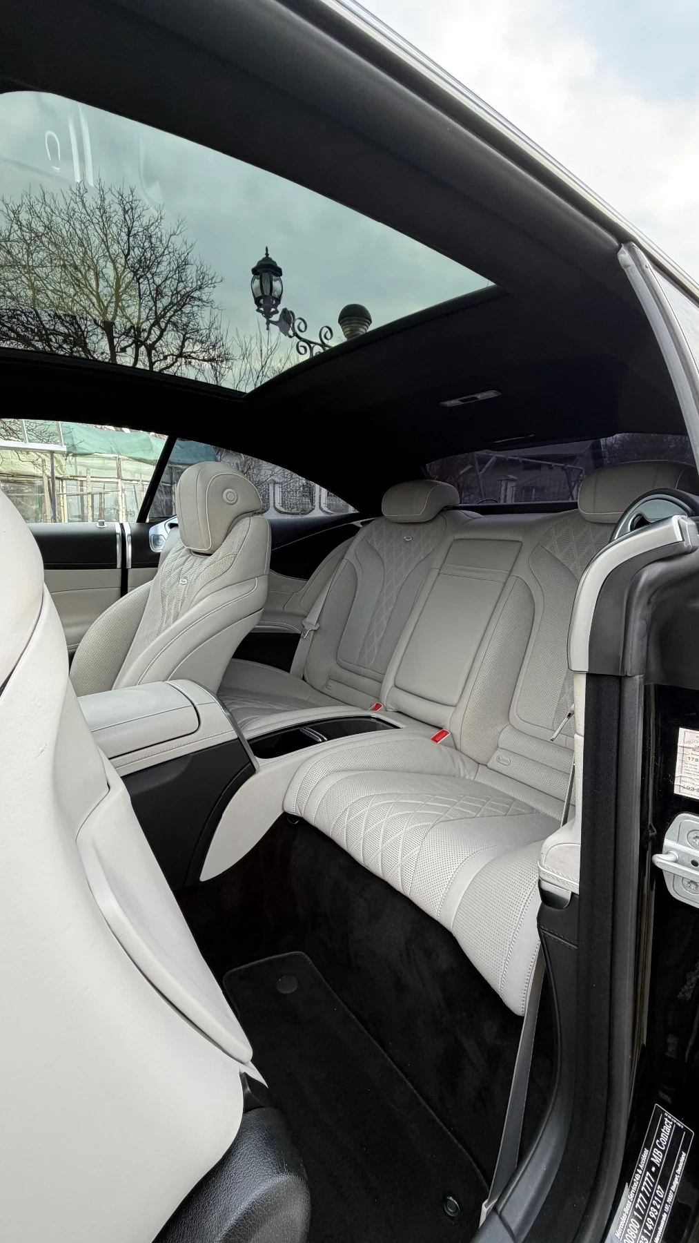 Mercedes-Benz S 500 6.3 AMG Desingo Swarovski , снимка 6 - Автомобили и джипове - 53879329