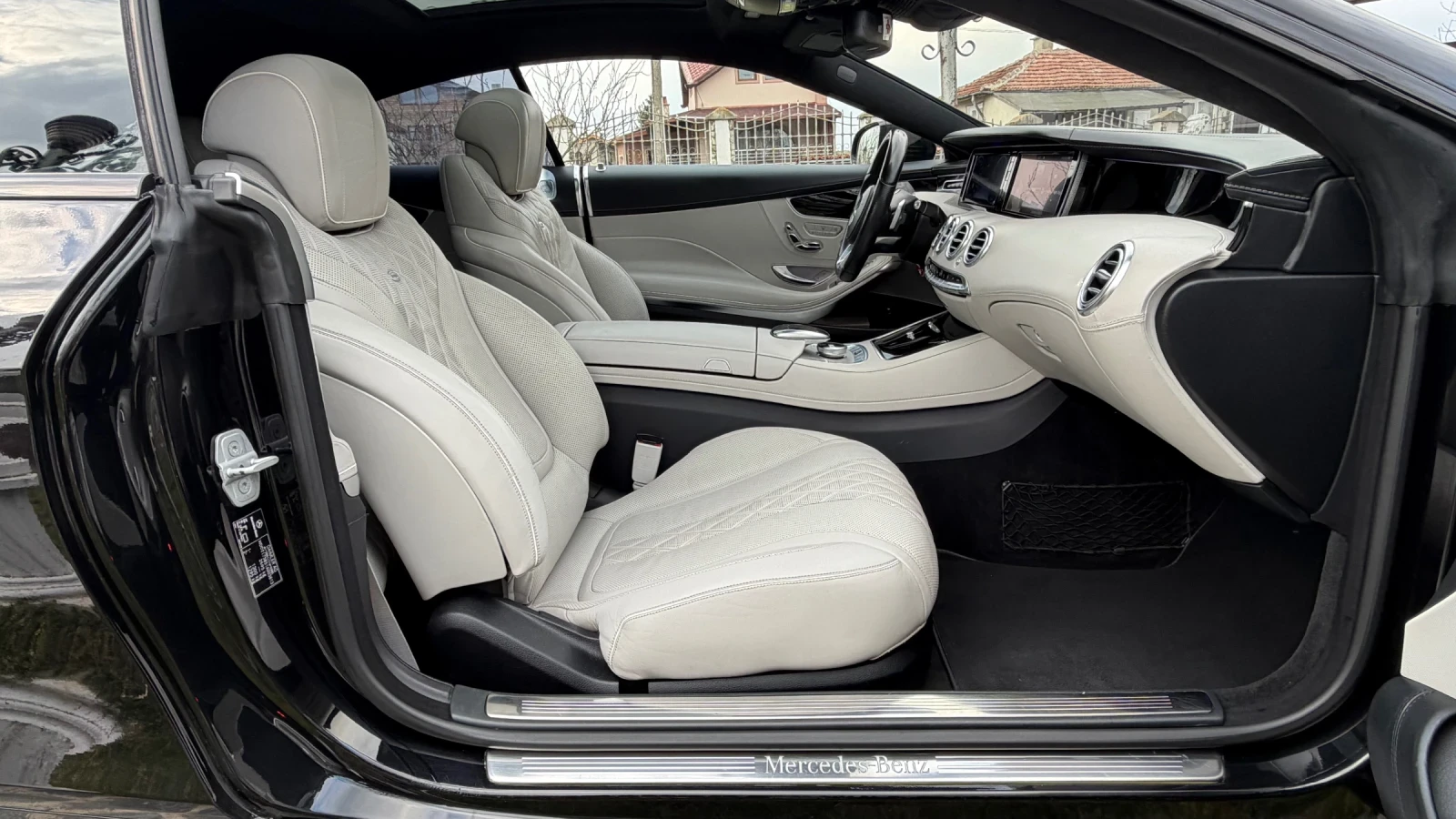 Mercedes-Benz S 500 6.3 AMG Desingo Swarovski , снимка 8 - Автомобили и джипове - 53879329