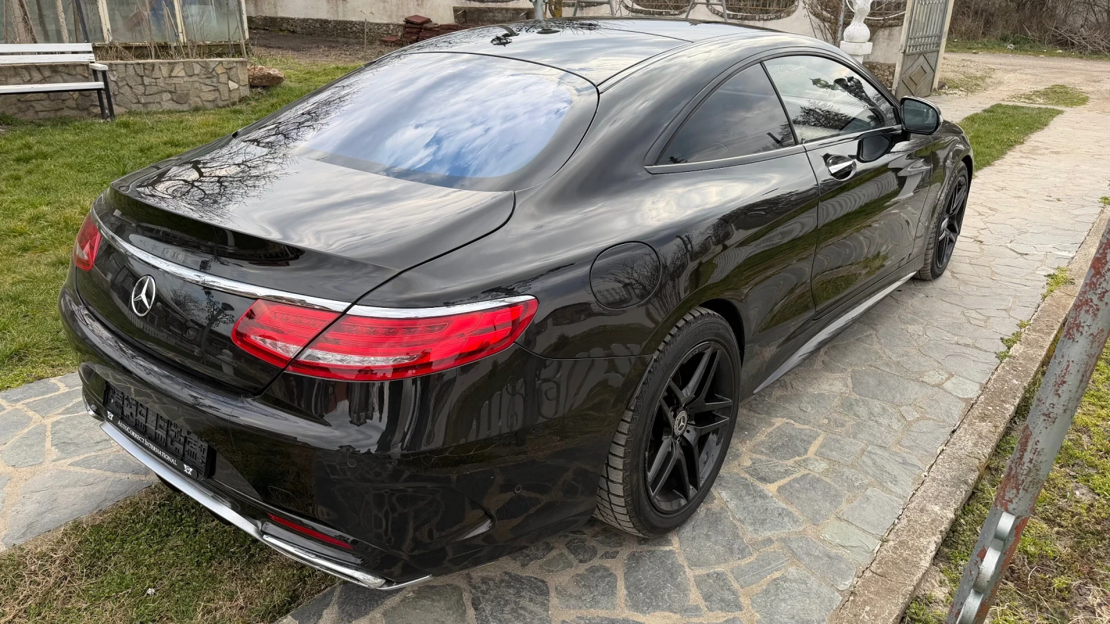 Mercedes-Benz S 500 6.3 AMG Desingo Swarovski , снимка 13 - Автомобили и джипове - 53879329