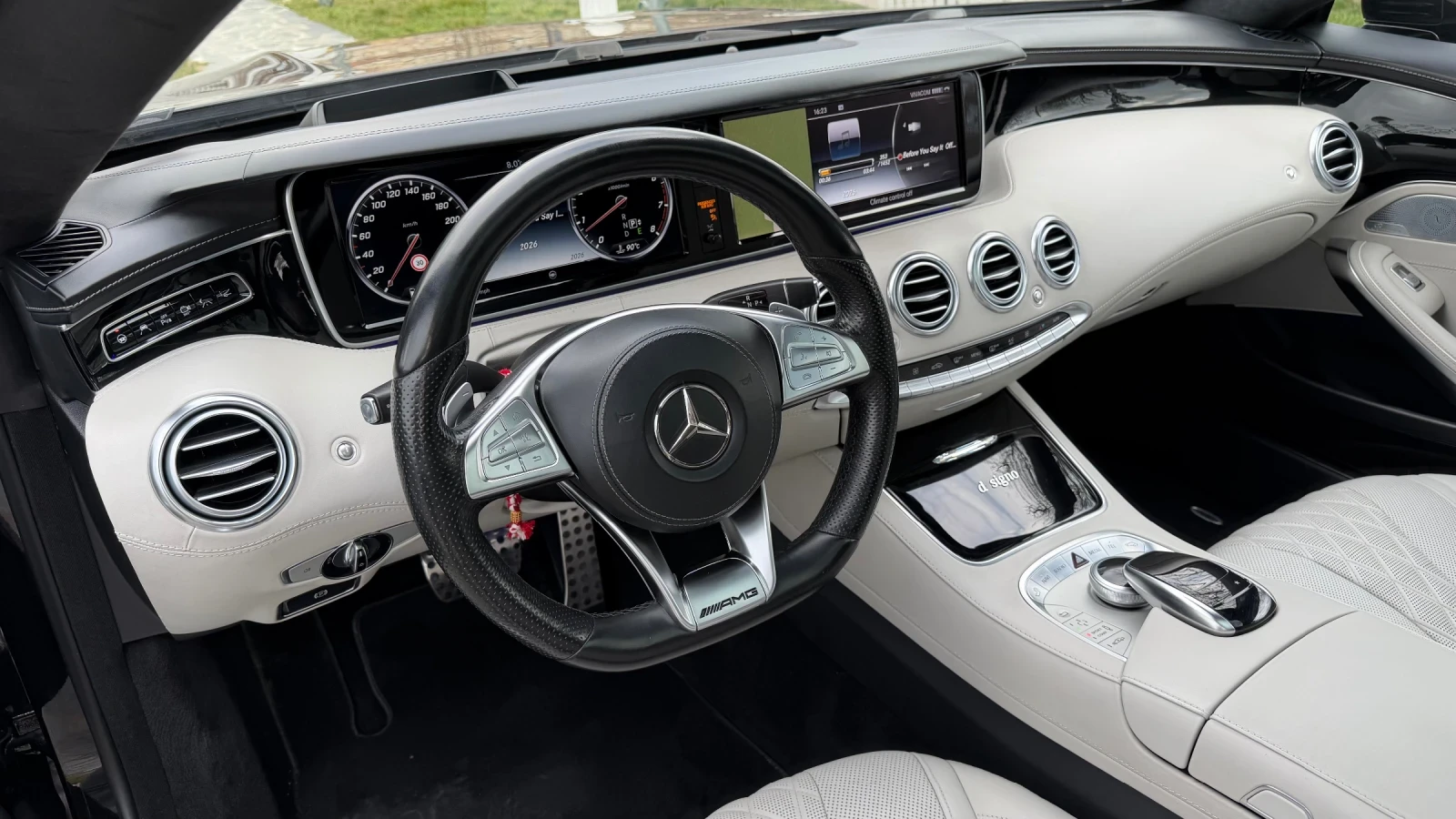 Mercedes-Benz S 500 6.3 AMG Desingo Swarovski , снимка 9 - Автомобили и джипове - 53879329