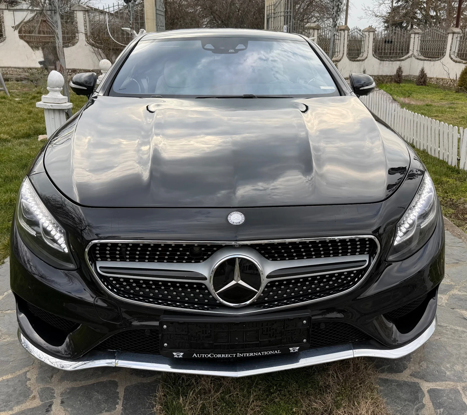 Mercedes-Benz S 500 6.3 AMG Desingo Swarovski  | Auto.bg — изображение 1