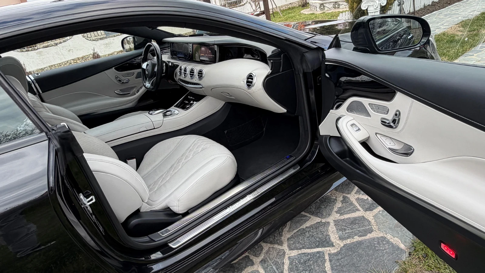 Mercedes-Benz S 500 6.3 AMG Desingo Swarovski , снимка 7 - Автомобили и джипове - 53879329