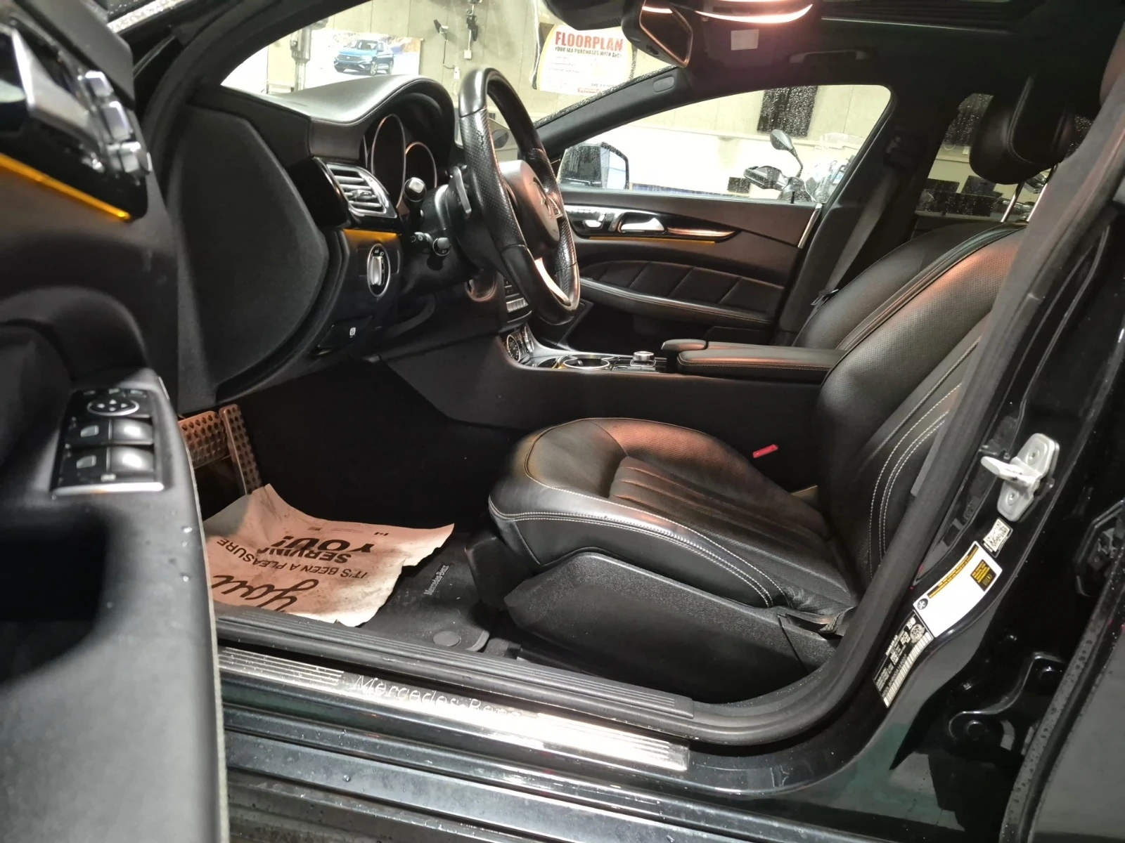 Mercedes-Benz CLS 400 4MATIC * ��������� * CARFAX * ���� ������ *  | Mobile.bg � ����������� 7