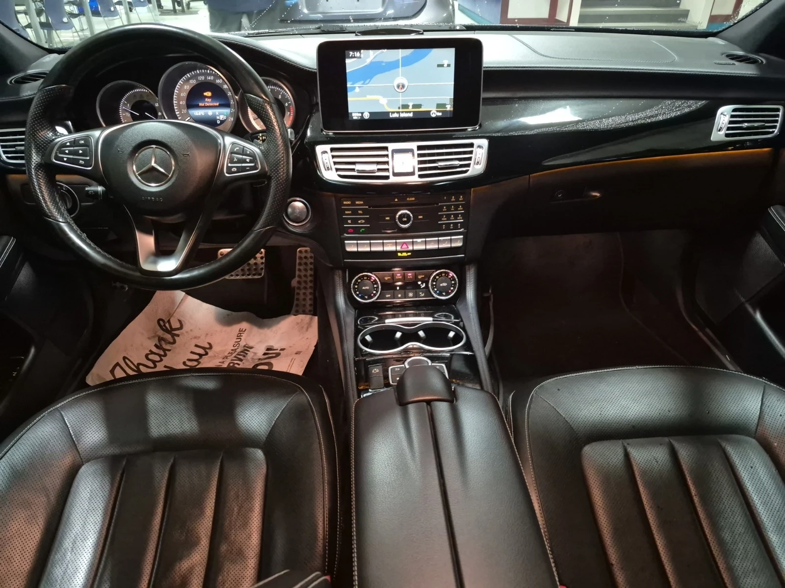 Mercedes-Benz CLS 400 4MATIC * ��������� * CARFAX * ���� ������ *  | Mobile.bg � ����������� 9
