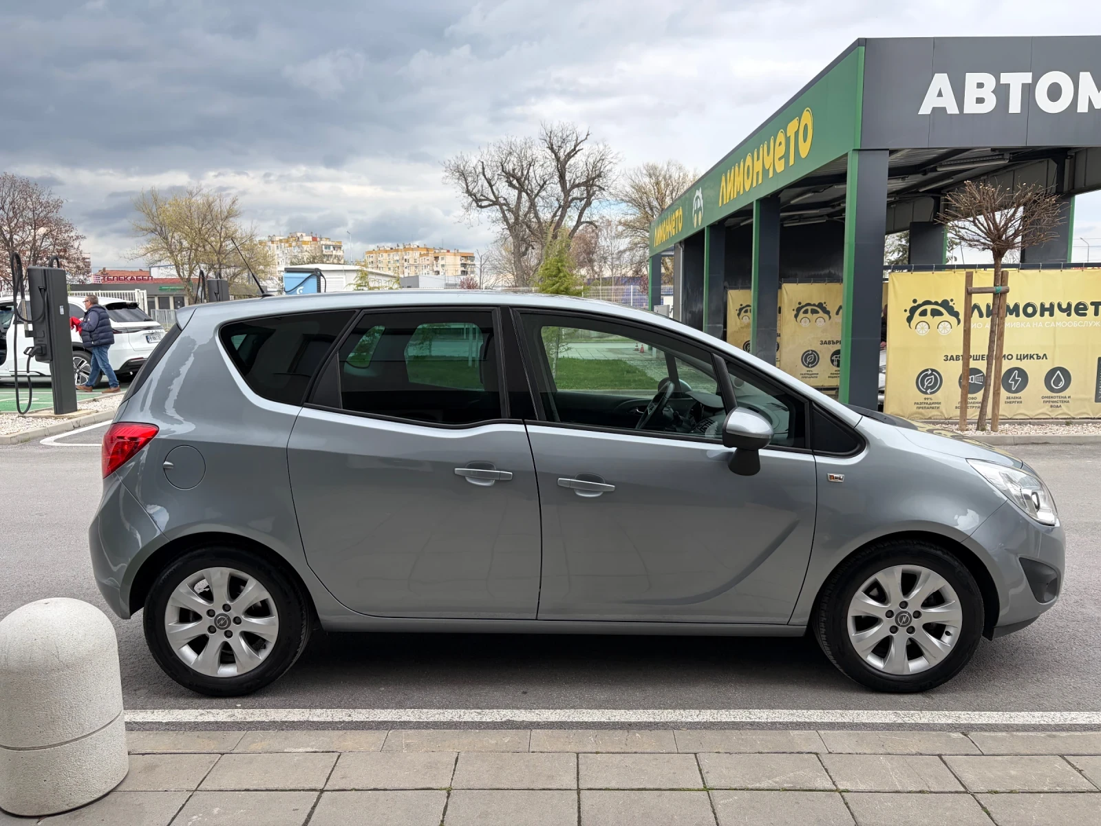 Opel Meriva 1.4i EVRO 5B, снимка 5 - Автомобили и джипове - 54082623