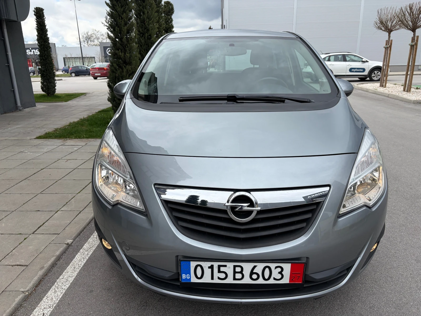 Opel Meriva 1.4i EVRO 5B, снимка 8 - Автомобили и джипове - 54082623