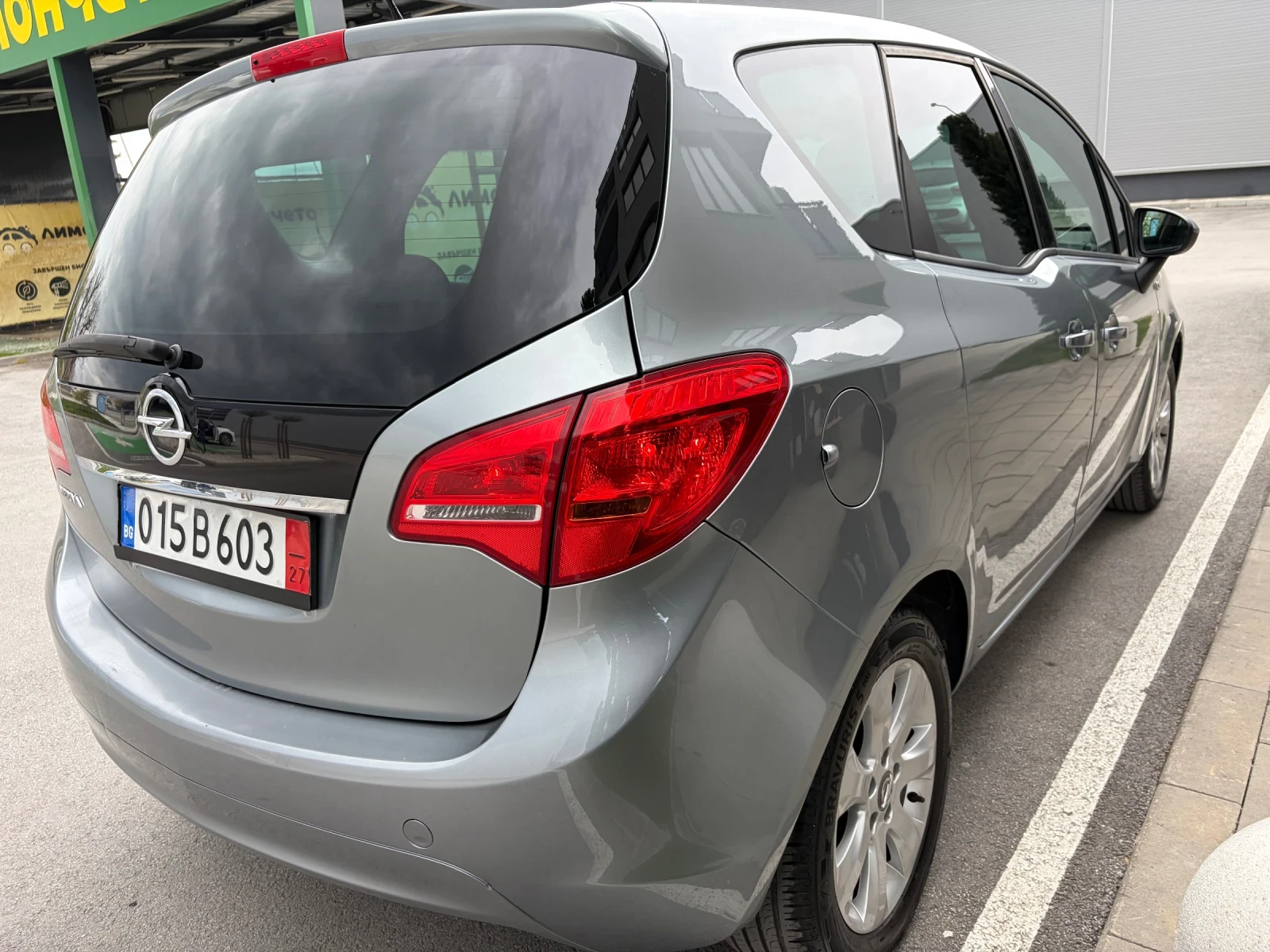 Opel Meriva 1.4i EVRO 5B, снимка 10 - Автомобили и джипове - 54082623