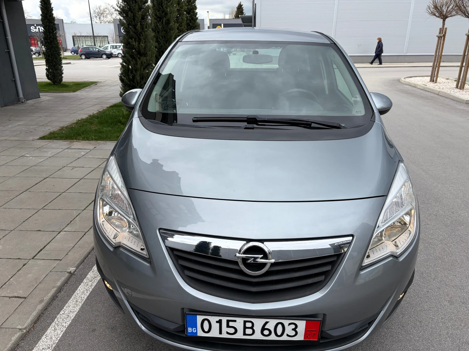 Opel Meriva 1.4i EVRO 5B, снимка 2 - Автомобили и джипове - 54082623