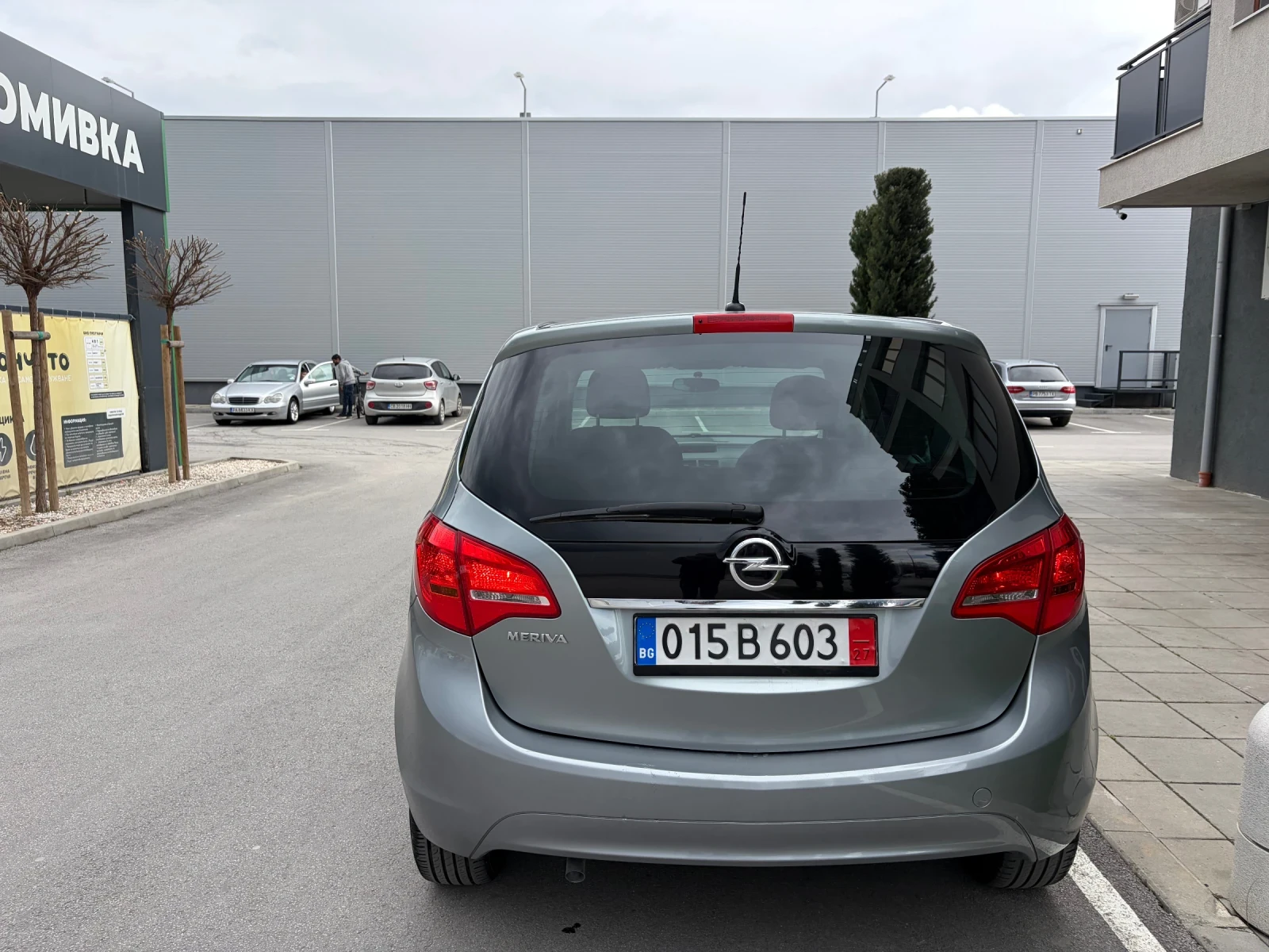 Opel Meriva 1.4i EVRO 5B, снимка 4 - Автомобили и джипове - 54082623