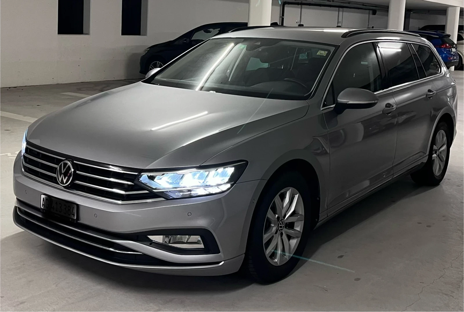 VW Passat 2.0 TDI BMT Business DSG, снимка 2 - Автомобили и джипове - 54242649