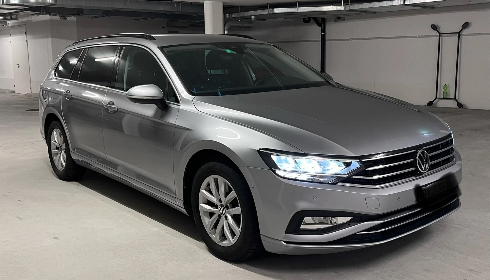 VW Passat 2.0 TDI BMT Business DSG, снимка 3 - Автомобили и джипове - 54242649