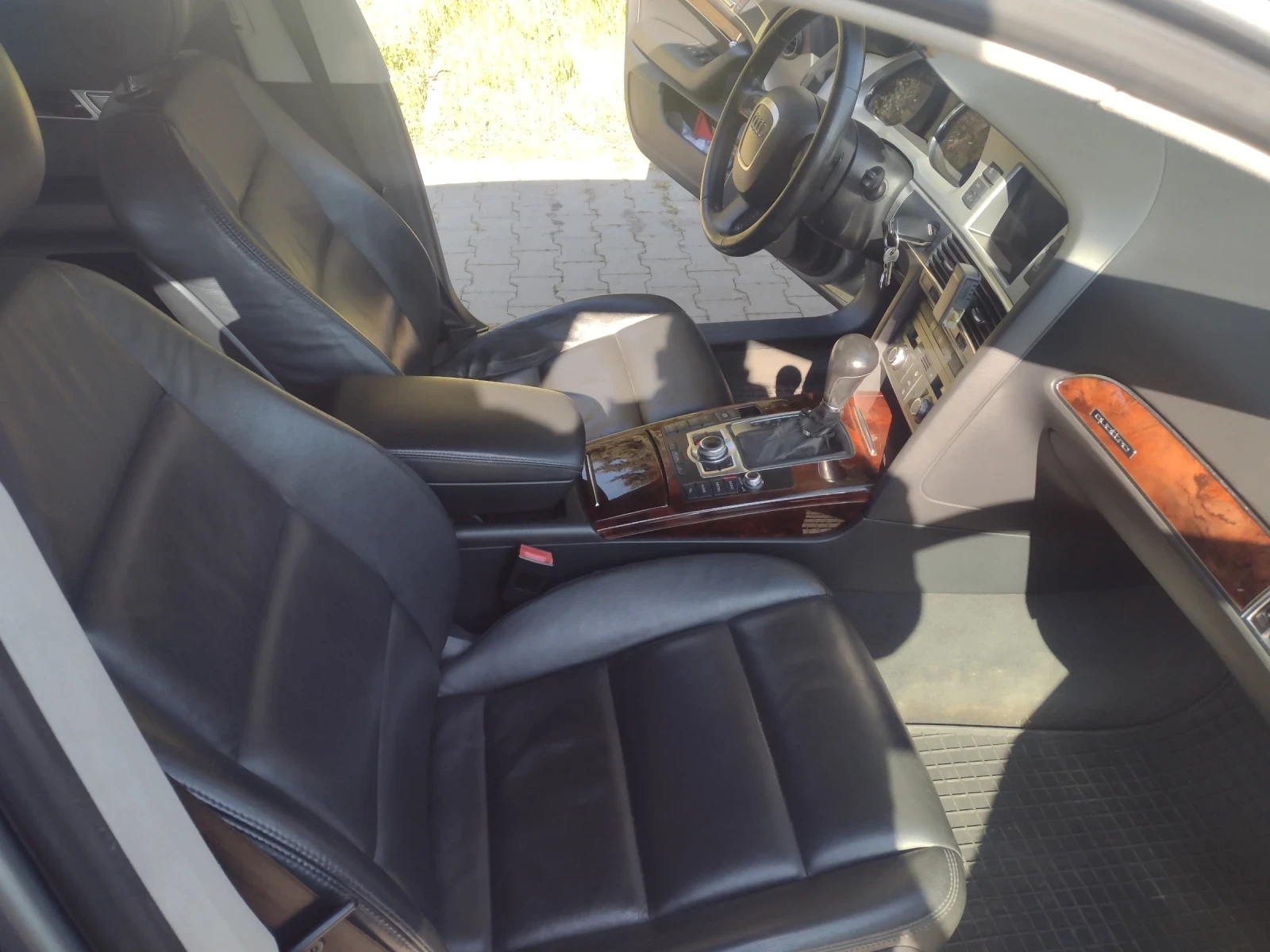 Audi A6 3:0TDI quatrro, снимка 13 - Автомобили и джипове - 54585751