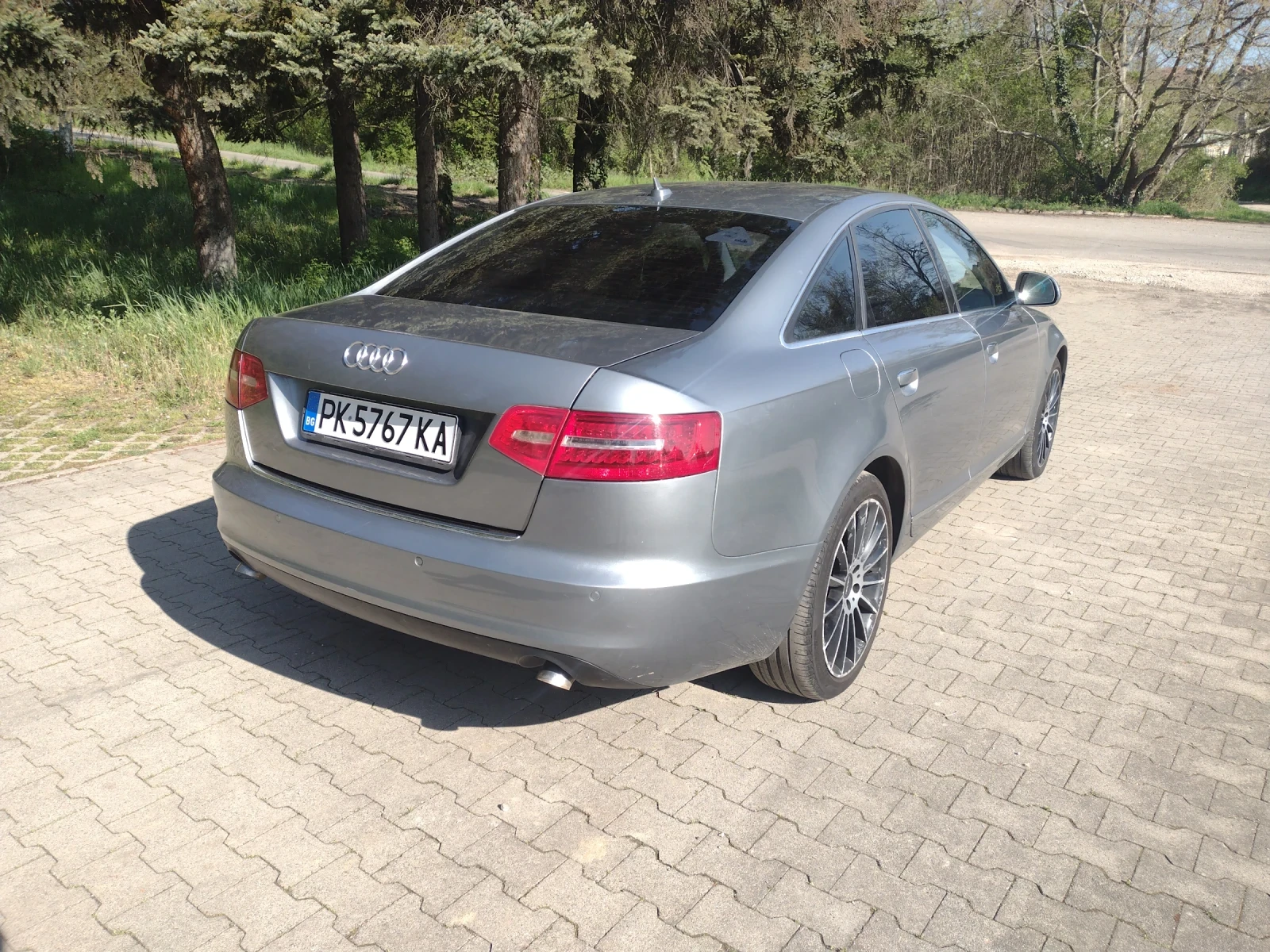 Audi A6 3:0TDI quatrro, снимка 15 - Автомобили и джипове - 54585751