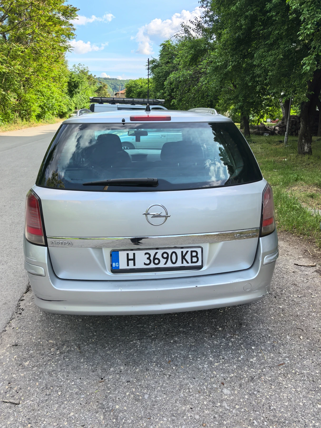 Opel Astra 1.6, снимка 3 - Автомобили и джипове - 54670155